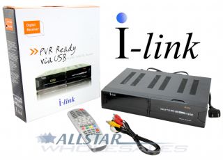Link IR 210 FTA Digital Receiver HDMI iLink IR210 Free to Air
