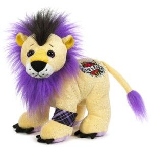  Rock N Roar Ganz Webkinz Rockerz 8.5 Plush Stuffed Animal Online Toy