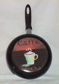 Coffee Cafe Frying Pan Wall Decor Bistro Kitchen Decoration Caffe