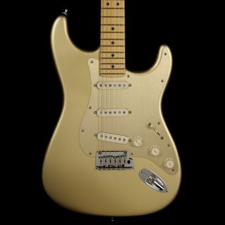 Fender FSR American Deluxe Stratocaster MN Aztec Gold