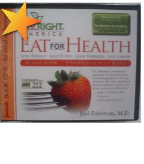  Health Audio Book 5 CD Set Joel Fuhrman Unabridged 4 WCD5839