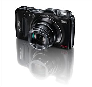 Fuji FinePix F600EXR Black 16 Megapixel Digital Camera