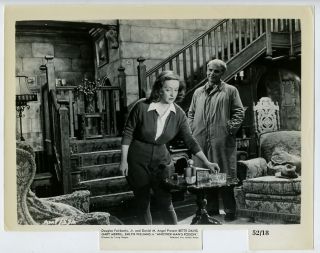 Movie Still~Bette Davis & Gary Merrill in Another Mans Poison (1951