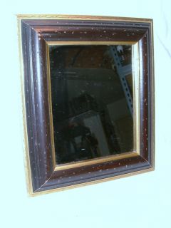 Traditional Black and Gold Framed Mirror Simple Elegance for Any Decor