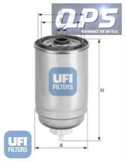 ford transit 2 5 diesel ufi fuel filter 10 97