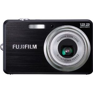 Fujifilm FinePix J40 12 2 MP Digital Camera with 3 LCD