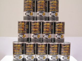 BG Products 44K Fuel System Cleaner 12 Cans 