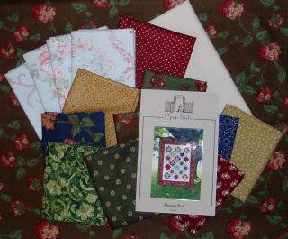 OPEN GATE   FLOWER BOX QUILT   53 x 66 QUILT KIT WITH PATTERN