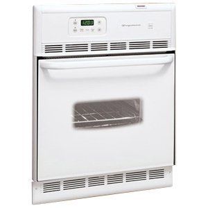 Frigidaire 24 White Single Electric Wall Oven FEB24S2AS