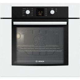 Bosch 300 Series HBN3420UC 27 White Electric Wall Oven with