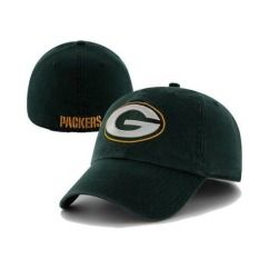 Green Bay Packers 47 Brand Green Fitted Franchise Slouch Hat