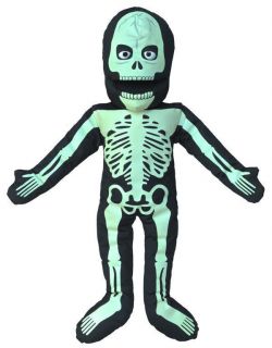 25 Pro Puppets Full Body Glow in The Dark Skeleton Puppet