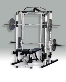 New Yukon Fitness Gym Power Cage Rack Squat Weight Lifting Caribou III