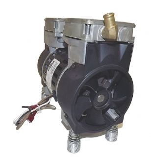 Gast 82R WOB L Oilless Rocking Piston Vacuum Pump Air Compressor 1 3HP