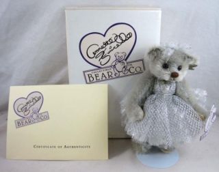 ballerina collection bear by annette funicello limited edition bear