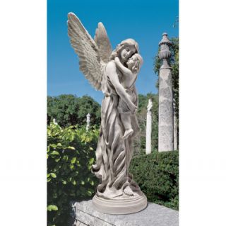 Heavens Guardian Angel Garden Statue Sculpture Yard Art Memorial