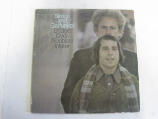 Simon and Garfunkel Brdge Over Troubled Water Vinyl Records LP RS 14