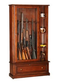 American Furniture Classics 12 Gun Curio Cabinet