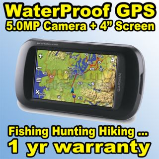 Garmin Montana 650T Handheld Touchscreen GPS Receiver 010 00924 02