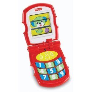   Price Brilliant Basics Friendly Flip Phone Baby Toddler Kids Fun Toy