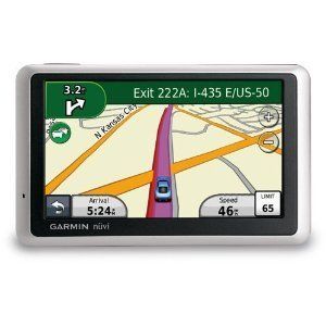 Garmin Nüvi 1350LMT Portable GPS Navigator