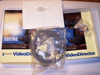 Videodirector Complete Personal Video Editing System