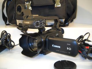  Excellent Canon XA10 64 GB Camcorder