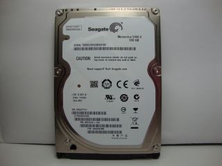 Seagate 500GB ST9500325AS SN 5VE8TT21 PN 9HH134 142 SATA Laptop HDD
