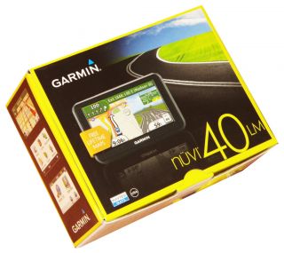 garmin nuvi 40lm gps navigation system 4 3 touch screen