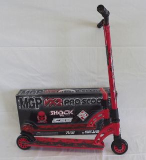 New 2012 MGP Madd Gear VX2 Pro Scooter Freestyle Scooter Red