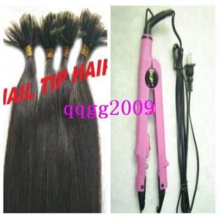 100S 20 Human Hair Extension 02 Fusion Iron Tool