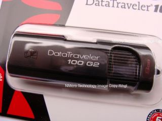  USB 2 0 DataTraveler DT100G2 8GB DT100 G2 Flash Pen Jump Drive