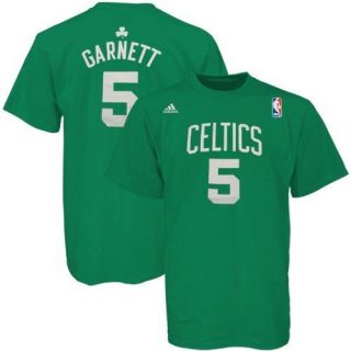 Boston Celtics Kevin Garnett Jersey T Shirt Sz XXL 2XL