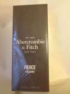 FIERCE FOR MEN BY ABERCROMBIE FITCH 3 4 OZ 100mL COLOGNE SPRAY