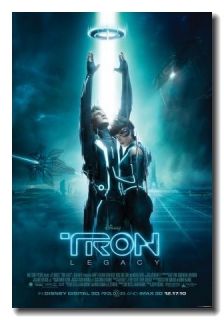 Tron Legacy Garrett Hedlund 2010 Movie Silk Poster 36