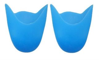 New Rumpf Blue Gel Toe Pointe Shoe Pads Ballet Toe Protector point
