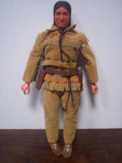 Gabriel Tonto Doll Action Figure 1973 Excellent