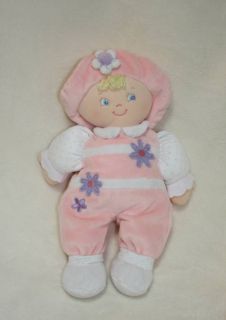 Baby Gund Sonja Girl Pink Doll Plush Lovey Stuffed Toy 58543