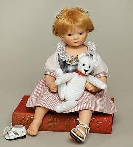 Gaby Schlotz Limited Edition Porcelain Doll Marie 2007 Collection