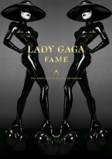 Lady Gaga The Fame Promo Box Set Perfume 100ml Body Lotion Shower Gel