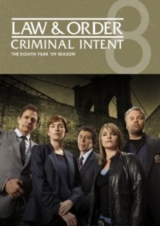 gaiam americas law order criminal intent season 8 dvd 4discs this item