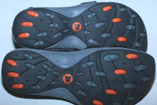 New Mens Merrell Galien Sandals Water Shoes Size 9 US M EUR 43 Black