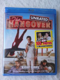 The Hangover (Blu ray Disc, 2009, Rated/Unrated) Bring On The Laughs