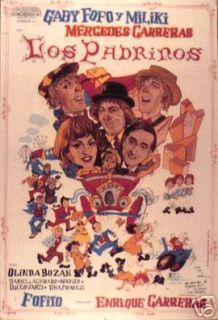 Gaby Fofo Miliki Fofito DVD Los Padrinos
