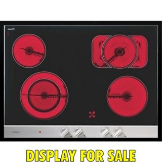 Gaggenau 27 Electric Cooktop Aluminum CK270 604