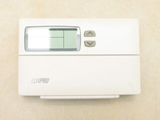 Luxpro PSP511LCA Programmable Heat and Cool Thermostat
