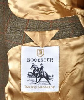 New Bookster Galloway 3 Pce Check Tweed Suit 48 RRP £770
