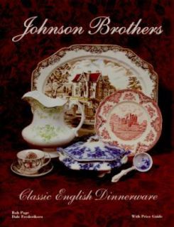 Johnson Brothers English Dinnerware Book Flow Blue More