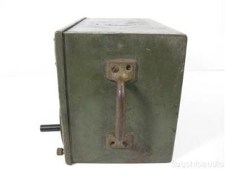 WWII Galvin RM 29 A Remote Control Unit Chicago C 280 Input