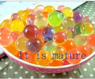 Colorful Flower Crystal Mud Soil Water Beads Ball Plant